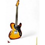 Used Fender SUONA TELECASTER THINLINE VIOLIN BURST Hollow Body Electric Guitar VIOLIN BURST
