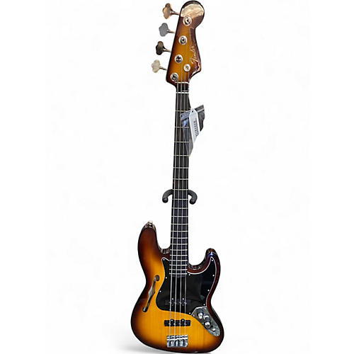 Used Fender SUONA VIOLIN BURST Electric Bass Guitar VIOLIN BURST
