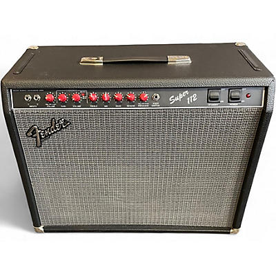 Used Fender SUPER 112 RED KNOB Guitar Combo Amp