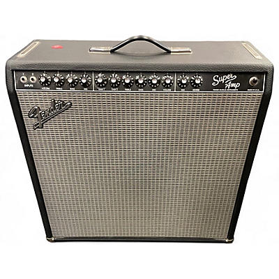Used Fender SUPER 4X10 Tube Guitar Combo Amp