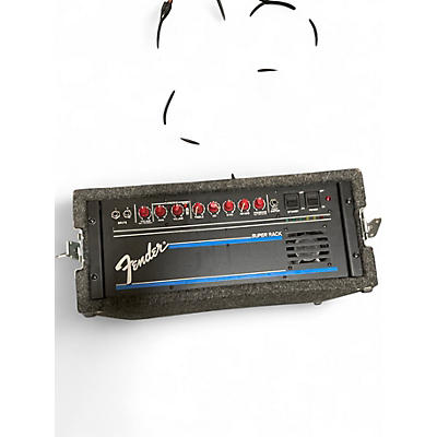Used Fender SUPER 60 RACK Tube Guitar Amp Head
