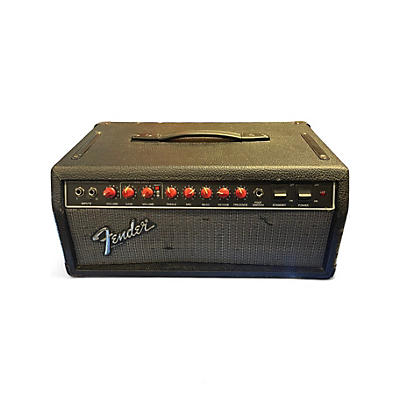 Used Fender SUPER 60 RED KNOB Tube Guitar Amp Head