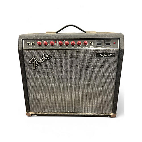 Used Fender SUPER 60 Tube Guitar Combo Amp
