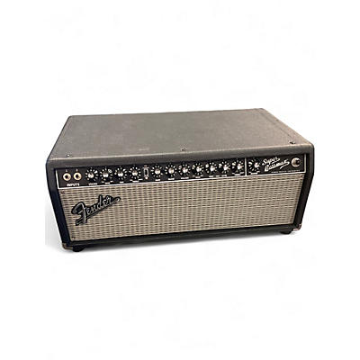 Used Fender SUPER BASSMAN 300 Tube Bass Amp Head