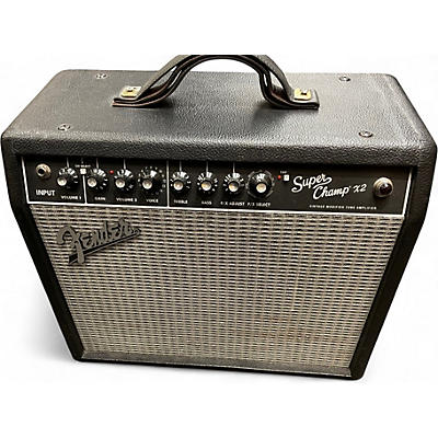 Used Fender SUPER CHAMP X2 Guitar Combo Amp