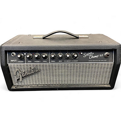 Used Fender SUPER CHAMP X2 HEAD Solid State Guitar Amp Head