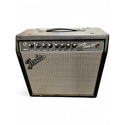 Used Fender SUPER CHAMP XD Guitar Combo Amp