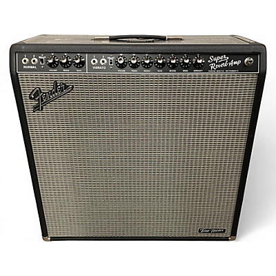 Used Fender SUPER REVERB 4X10 TONEMASTER Guitar Combo Amp