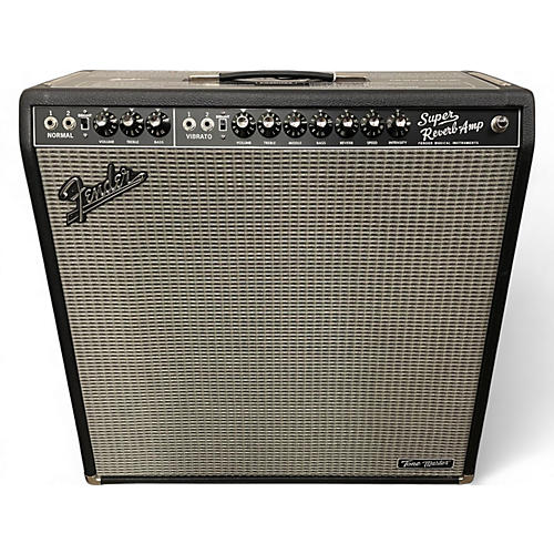 Used Fender SUPER REVERB 4X10 TONEMASTER Guitar Combo Amp