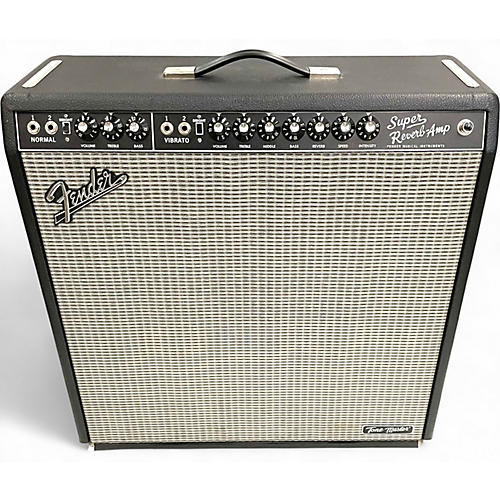 Used Fender SUPER REVERB TONEMASTER Guitar Combo Amp
