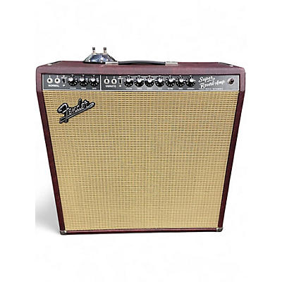 Used Fender SUPER REVERB Tube Guitar Combo Amp
