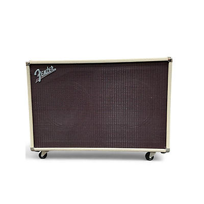Used Fender SUPER SONIC 2X12 Guitar Cabinet