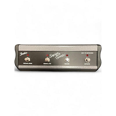 Used Fender SUPER SONIC PEDAL Effect Pedal