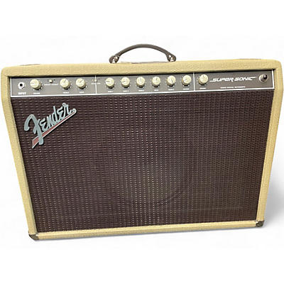 Used Fender SUPER SONIC Tube Guitar Combo Amp