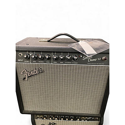 Used Fender SUPERCHAMP X2 Tube Guitar Combo Amp