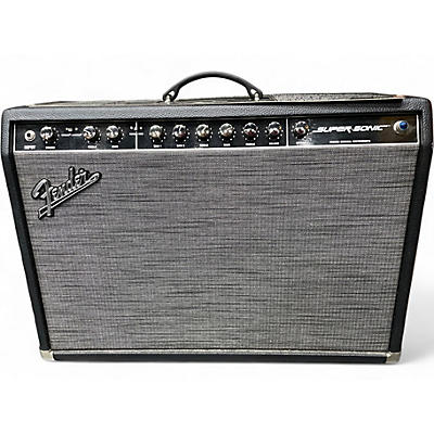 Used Fender SUPERSONIC 60 Tube Guitar Combo Amp