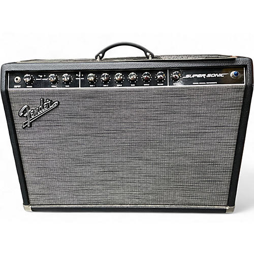Used Fender SUPERSONIC 60 Tube Guitar Combo Amp