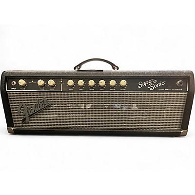 Used Fender SUPERSONIC 60 WATT HEAD Tube Guitar Amp Head