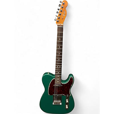 Used Fender SUSAN TEDESCHI SIGNATURE TELECASTER GREEN Solid Body Electric Guitar