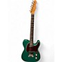Used Fender SUSAN TEDESCHI SIGNATURE TELECASTER GREEN Solid Body Electric Guitar GREEN