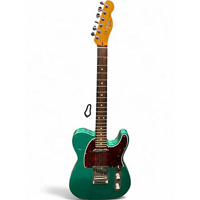 Used Fender SUSAN TEDESCHI TELECASTER Green Solid Body Electric Guitar