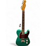 Used Fender SUSAN TEDESCHI TELECASTER Green Solid Body Electric Guitar Green