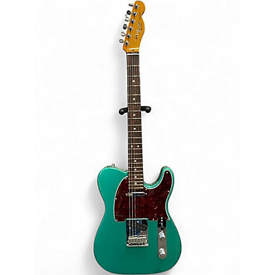 Used Fender SUSAN TEDESCHI TELECASTER Green Solid Body Electric Guitar
