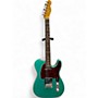Used Fender SUSAN TEDESCHI TELECASTER Green Solid Body Electric Guitar Green