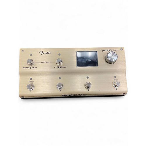 Used Fender SWITCHBOARD Pedal