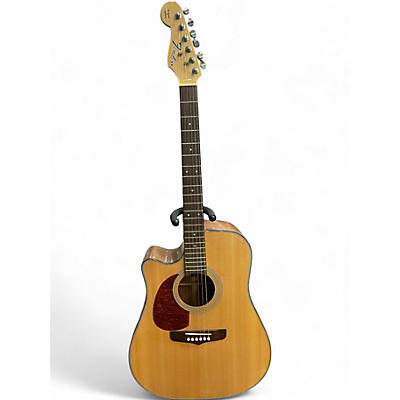 Used Fender San Miguel Natural Acoustic Guitar