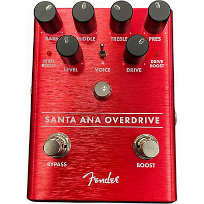Used Fender Sant Ana Overdrive Effect Pedal