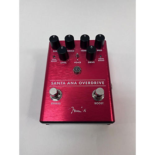 Fender Used Fender Santa Ana Effect Pedal