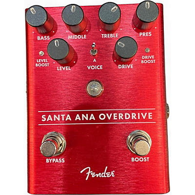 Used Fender Santa Ana Effect Pedal