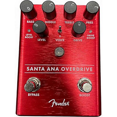 Used Fender Santa Ana Effect Pedal