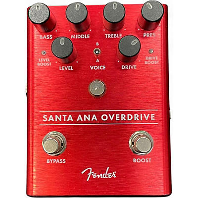 Used Fender Santa Ana Effect Pedal