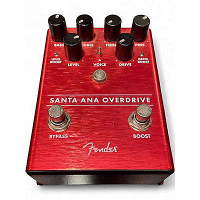 Used Fender Santa Ana Effect Pedal