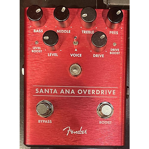 Fender Used Fender Santa Ana Overdrive Effect Pedal