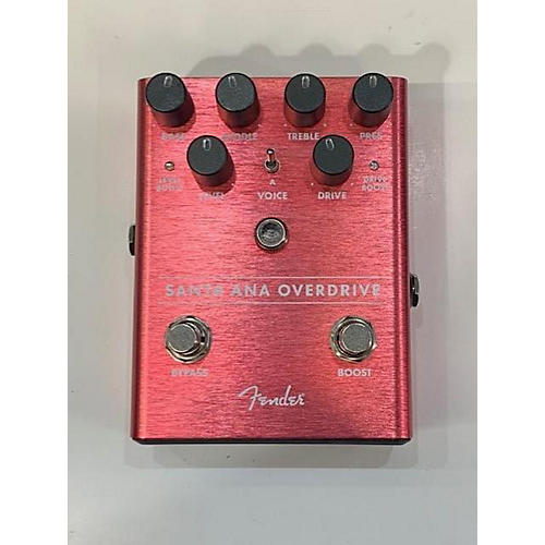 Fender Used Fender Santa Ana Overdrive Effect Pedal