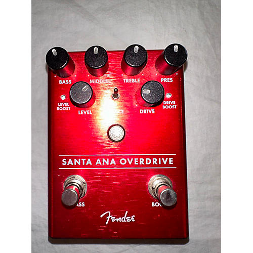 Fender Used Fender Santa Ana Overdrive Effect Pedal