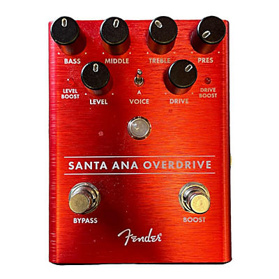 Fender Used Fender Santa Ana Overdrive Effect Pedal