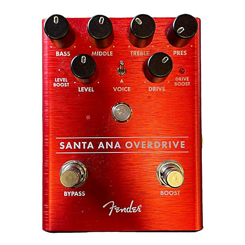 Fender Used Fender Santa Ana Overdrive Effect Pedal