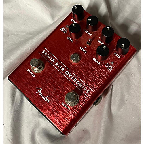 Fender Used Fender Santa Ana Overdrive Effect Pedal