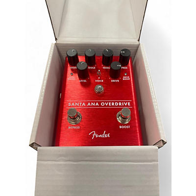 Fender Used Fender Santa Ana Overdrive Effect Pedal