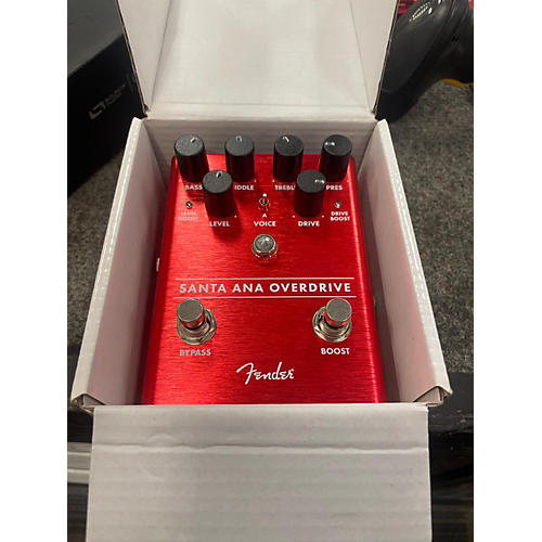 Fender Used Fender Santa Ana Overdrive Effect Pedal