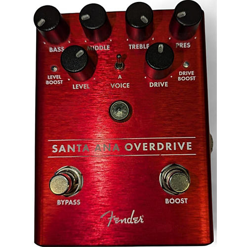 Fender Used Fender Santa Ana Overdrive Effect Pedal