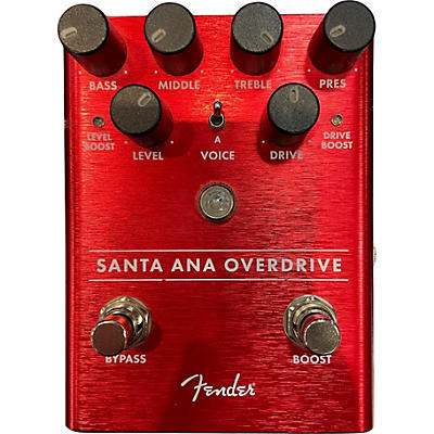 Fender Used Fender Santa Ana Overdrive Effect Pedal