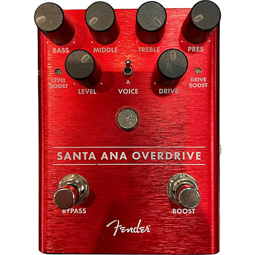 Fender Used Fender Santa Ana Overdrive Effect Pedal