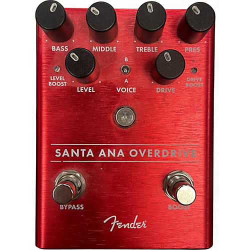 Fender Used Fender Santa Ana Overdrive Effect Pedal