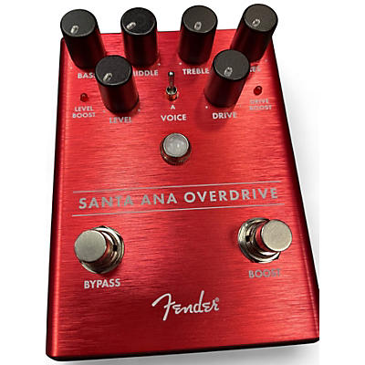 Fender Used Fender Santa Ana Overdrive Effect Pedal