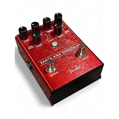 Used Fender Santa Ana Overdrive Effect Pedal